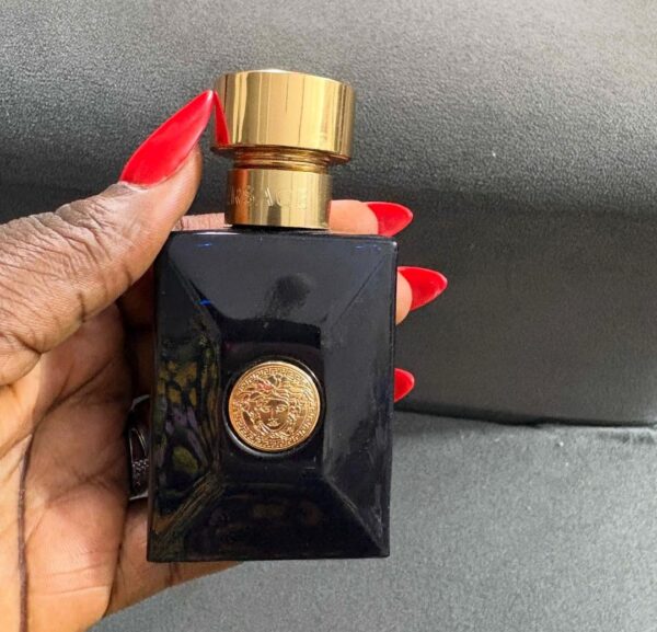 Versace navy blue edt  50ml (unboxed)