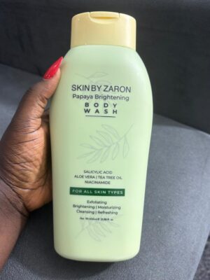 Skin by zaron papaya brightening body wash