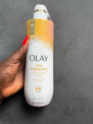 Olay vitamin c hydrating body wash 591ml