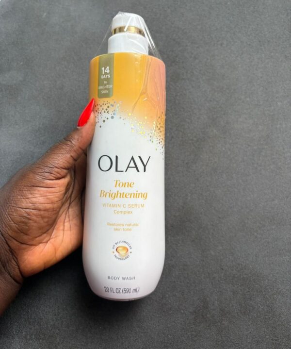 Olay vitamin c hydrating body wash 591ml