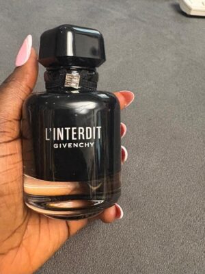 L’ Interdit Givenchy edp 100ml edp  (unboxed)black bottle