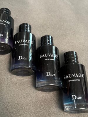 Dior sauvage eau de parfum 100ml (unboxed )