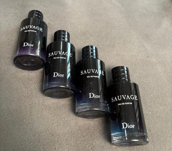 Dior sauvage eau de parfum 100ml (unboxed )