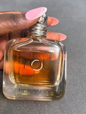 Because it’s you Emporio Armani (unboxed) edp 100ml yellow juice
