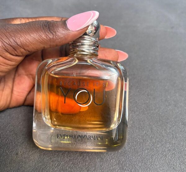 Because it’s you Emporio Armani (unboxed) edp 100ml yellow juice