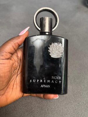 Noir supremacy  Afnan 100ml (unboxed)