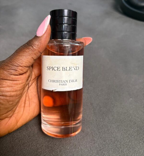 Spice blend Christian Dior paris