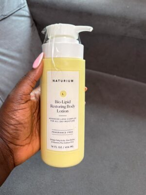Naturium bio lipid restoring body lotion