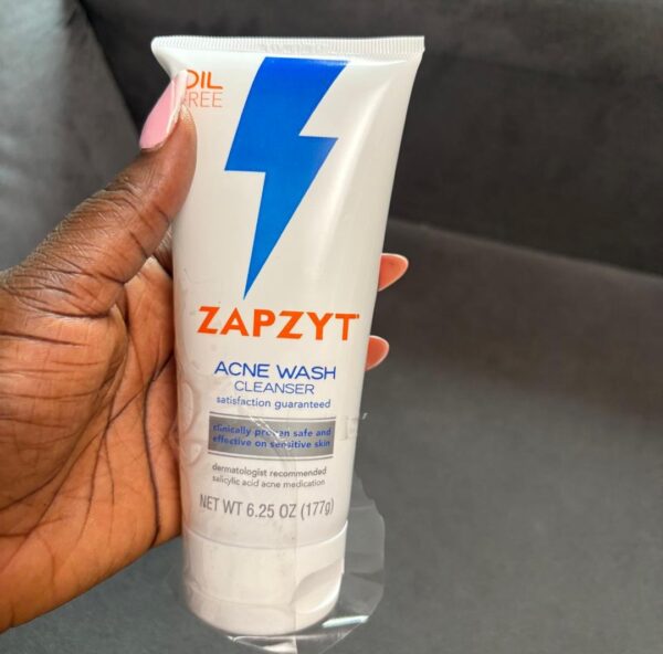 Zapzyt Acne wash cleanser 177g