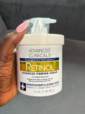 Advanced clinicals Retinol cream