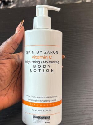 Skin by zaron vitamin c brightening/ moisturizing Body lotion