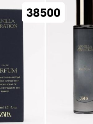 Zara vanilla vibration Eau de parfum 30ml perfume