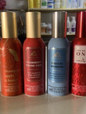 Baths & body works room spray