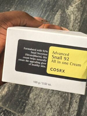 Cosrx Advanced  snail 92 All in one cream cup