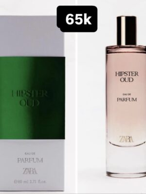 Zara hipster oud 80ml perfume