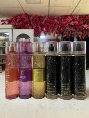 Baths & body works body  spray collection for women