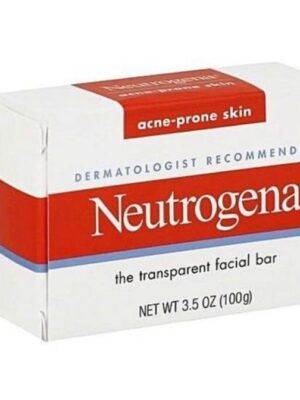 Neutrogena transparent facial bar for Acne prone skin