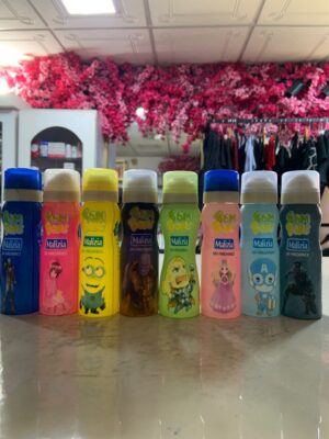 Malizia kids fragrance collection