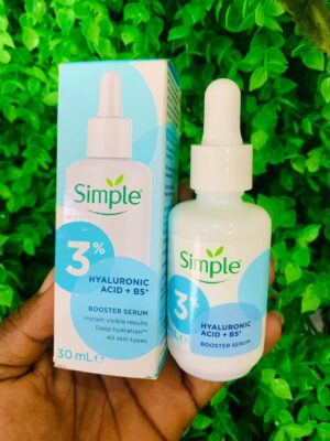 Simple 3%  hyaluronic acid + B5