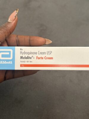 Abbott Hydroquinone cream usp melalite forte cream
