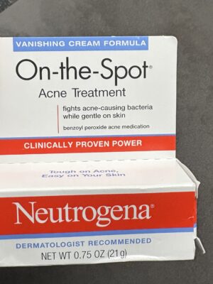 Neutrogena on the spot Acne treatment