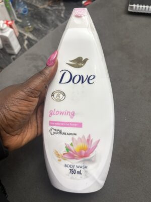 Dove body wash 750ml