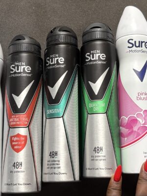 Men & women sure deodorant