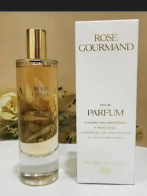 Zara rose gourmand 80ml perfume