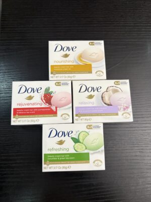 Dove bar soaps collection
