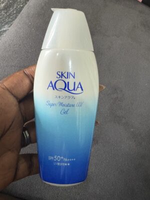 Skin aqua spf 50 110g (new pack)