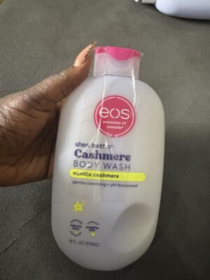 Eos shea butter vanilla cashmere body wash