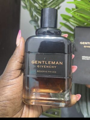 Gentlemen man Givenchy edp 100ml (open box) (unboxed)