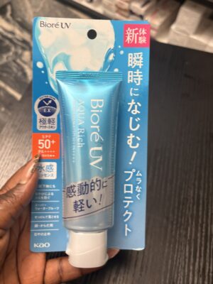 Biore Aqua rich watery essence spf 50