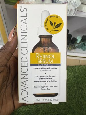 Advanced clinicals Retinol serum