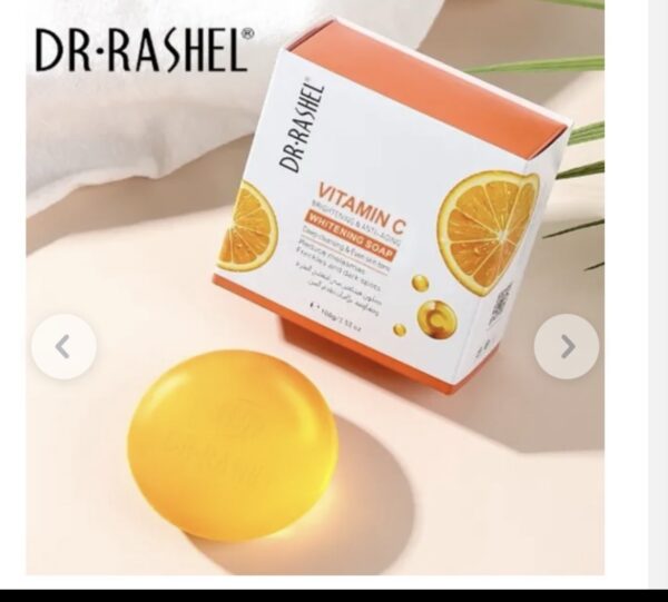 Dr rashel vitamin c whitening soap 100g