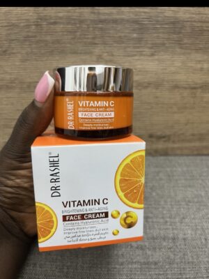 Dr rashel brightening & face cream