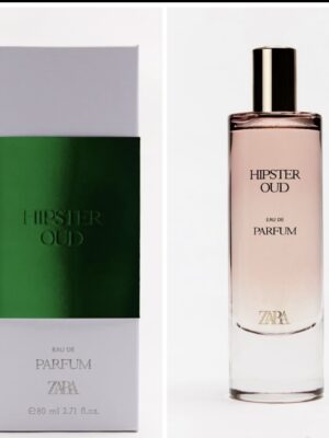 Zara hipster oud 80ml perfume