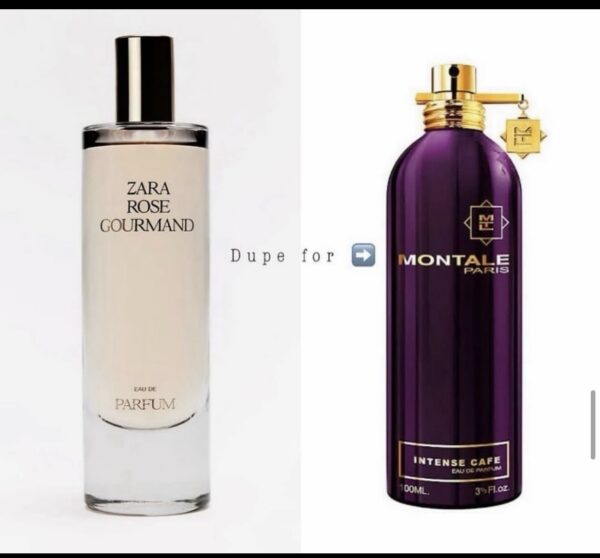 Zara rose gourmand 80ml perfume