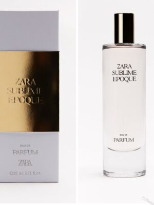 Zara sublime epoque edp 80ml perfume