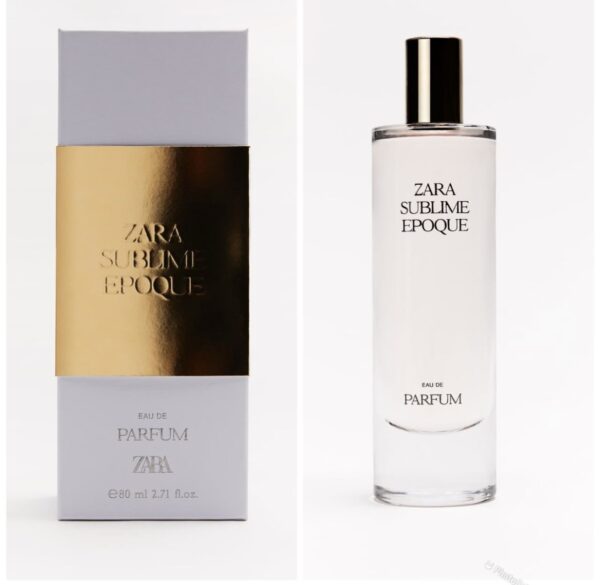 Zara sublime epoque edp 80ml perfume