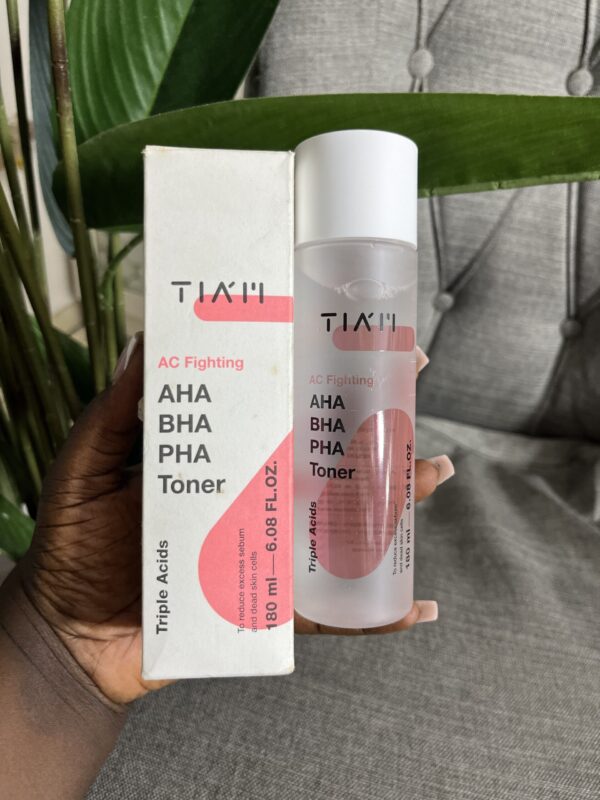 Tiam AHA BHA PHA Toner