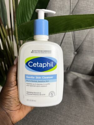Cetaphil Gentle skin cleanser ( dry to normal,sensitive skin 591ml