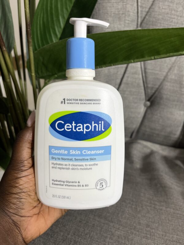 Cetaphil Gentle skin cleanser ( dry to normal,sensitive skin 591ml