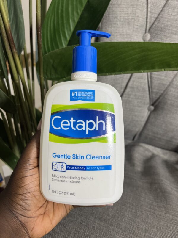 Cetaphil Gentle skin cleanser face & body All skin types