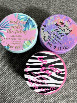 Primark lip gloss find me under the palms go get em young wild & free