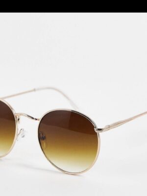 Asos sunglasses with brown lens
