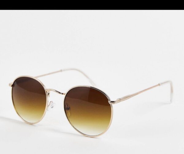 Asos sunglasses with brown lens