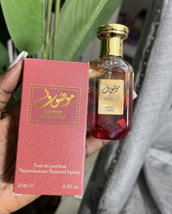 Mousuf Alya Red 25ml