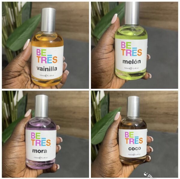 Betres mini perfume collection