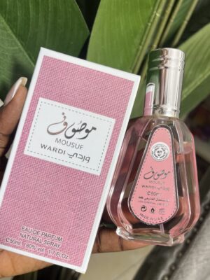 Mousuf wardi pink 50ml